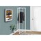 Monarch Specialties Coat Rack, Hall Tree, Free Standing, Hanging Bar, Entryway, 72"H, Bedroom, Metal, White I 2151 - alternate 3